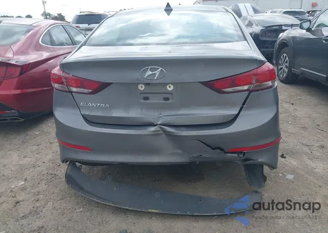 2018 Hyundai Elantra Sel from USA, damaged, VIN 5NPD84LFXJH379529